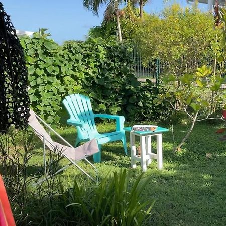 Gite Cajou Dans Jardin Tropical Ventile A Sainte-Anne Eksteriør billede