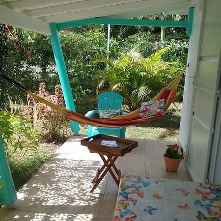 Gite Cajou Dans Jardin Tropical Ventile A Sainte-Anne Eksteriør billede