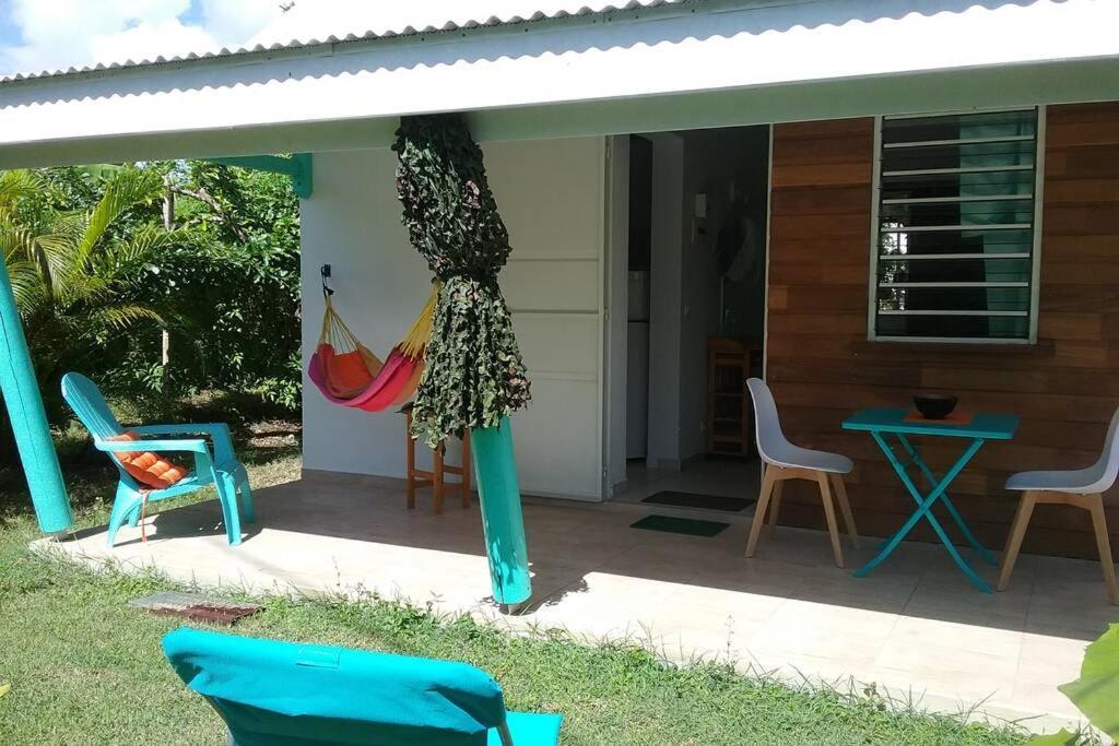 Gite Cajou Dans Jardin Tropical Ventile A Sainte-Anne Eksteriør billede