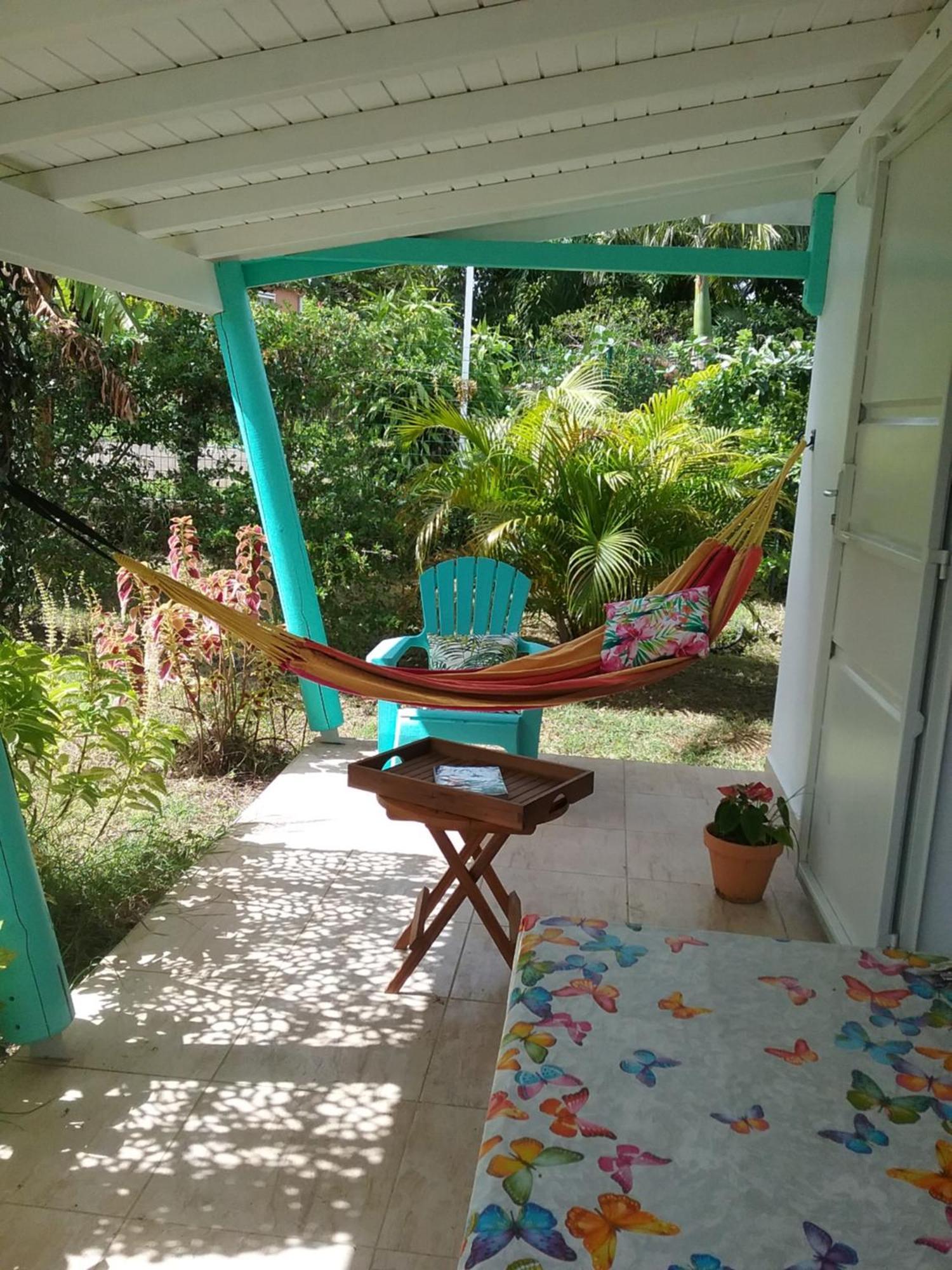 Gite Cajou Dans Jardin Tropical Ventile A Sainte-Anne Eksteriør billede